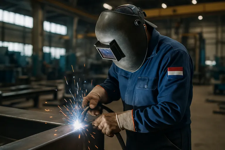 Werken in Nederland als lasser in de metaalindustrie